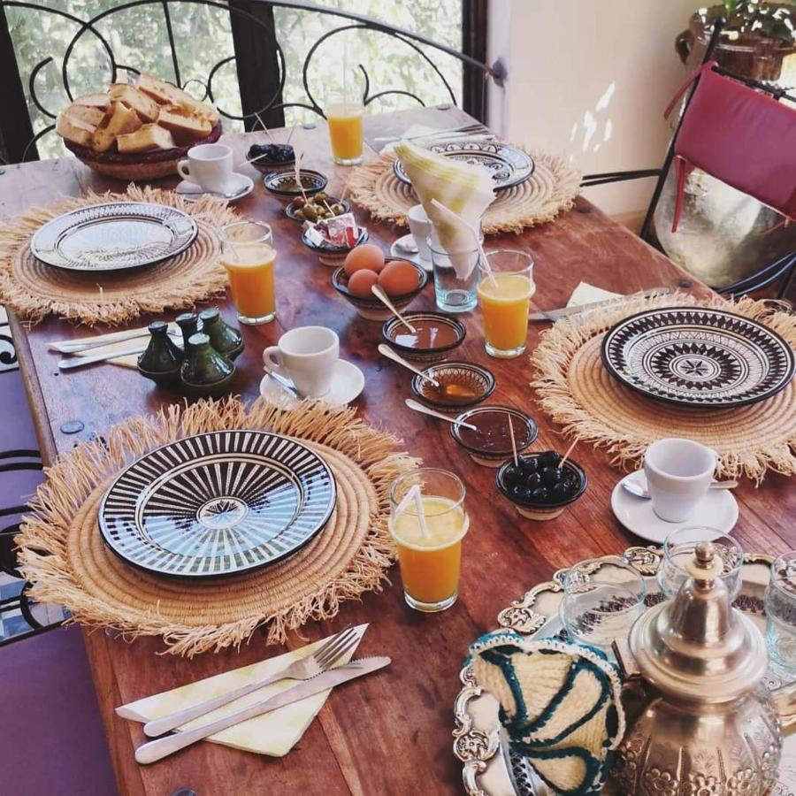 Boutique Guesthouse Dar Zohra Aghbalou Exteriér fotografie