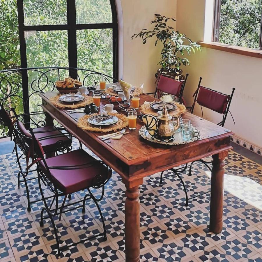 Boutique Guesthouse Dar Zohra Aghbalou Exteriér fotografie